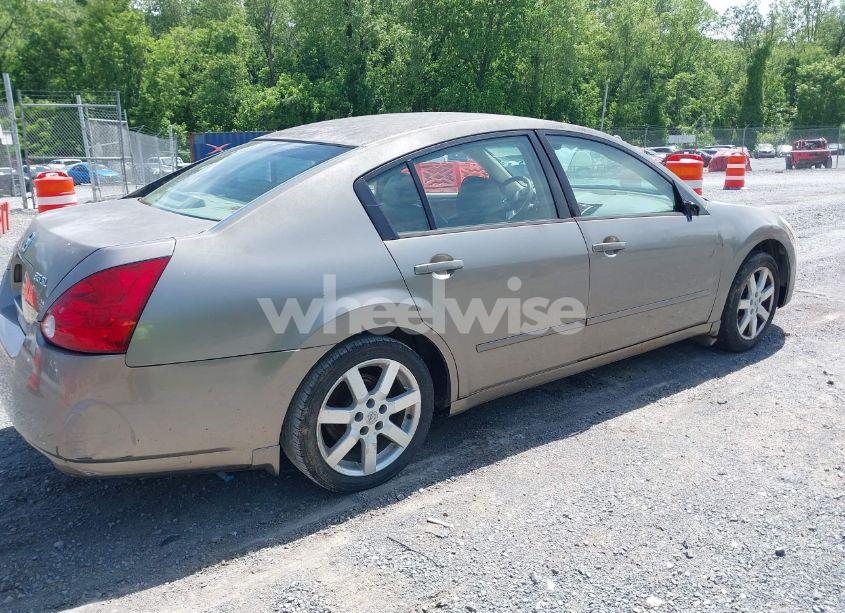Photo 4 of 2005 Nissan Maxima 3.5 SL (VIN 1N4BA41E75C827514)
