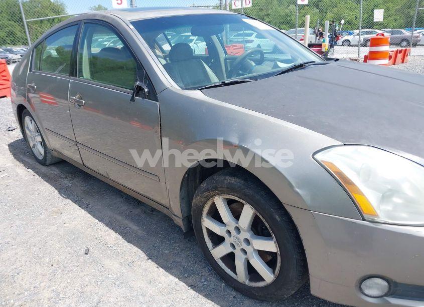 Photo 6 of 2005 Nissan Maxima 3.5 SL (VIN 1N4BA41E75C827514)