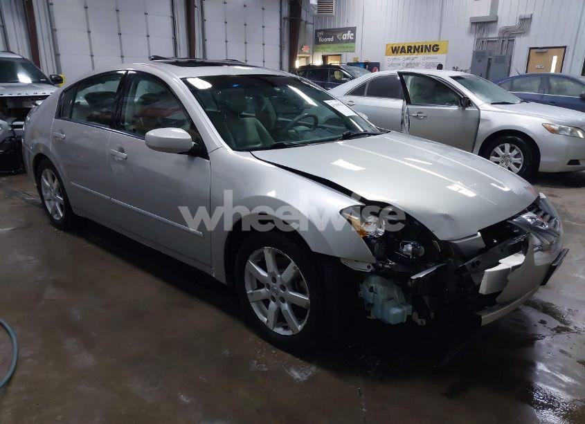 2005 Nissan Maxima 3.5 SL (VIN 1N4BA41E75C828243) main photo