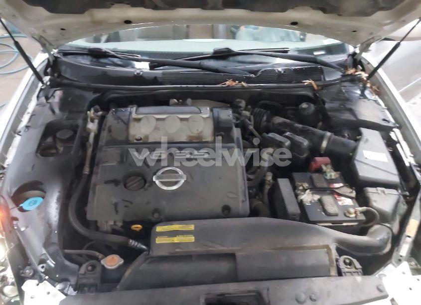 Photo 10 of 2005 Nissan Maxima 3.5 SL (VIN 1N4BA41E75C828243)