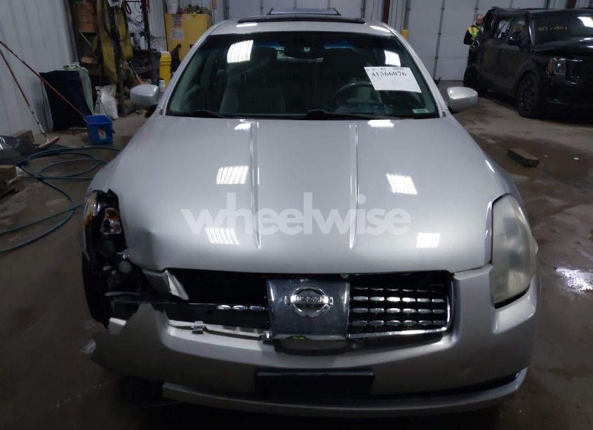 Photo 12 of 2005 Nissan Maxima 3.5 SL (VIN 1N4BA41E75C828243)