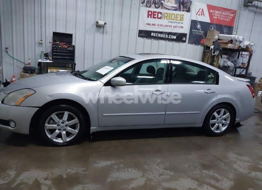 Photo 14 of 2005 Nissan Maxima 3.5 SL (VIN 1N4BA41E75C828243)