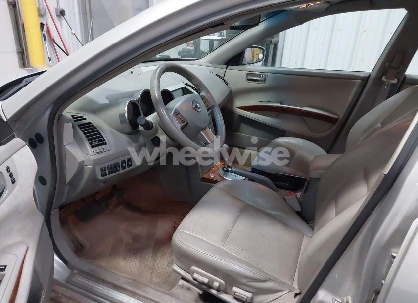 Photo 5 of 2005 Nissan Maxima 3.5 SL (VIN 1N4BA41E75C828243)