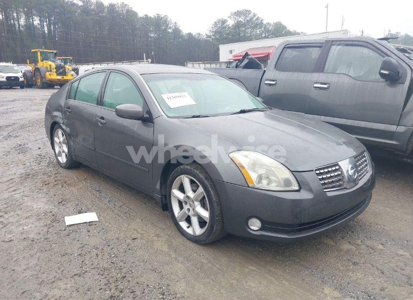 2005 Nissan Maxima 3.5 SE (VIN 1N4BA41E75C829487) main photo