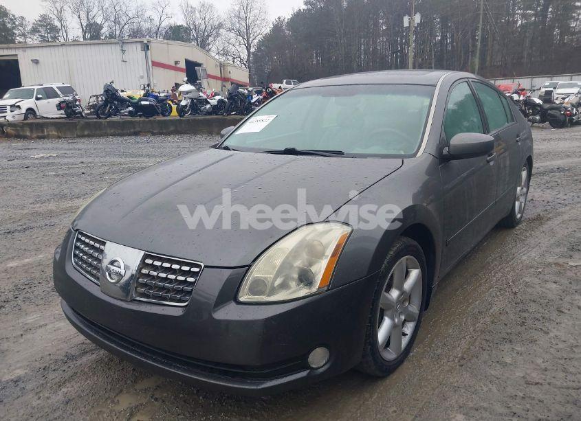 Photo 2 of 2005 Nissan Maxima 3.5 SE (VIN 1N4BA41E75C829487)