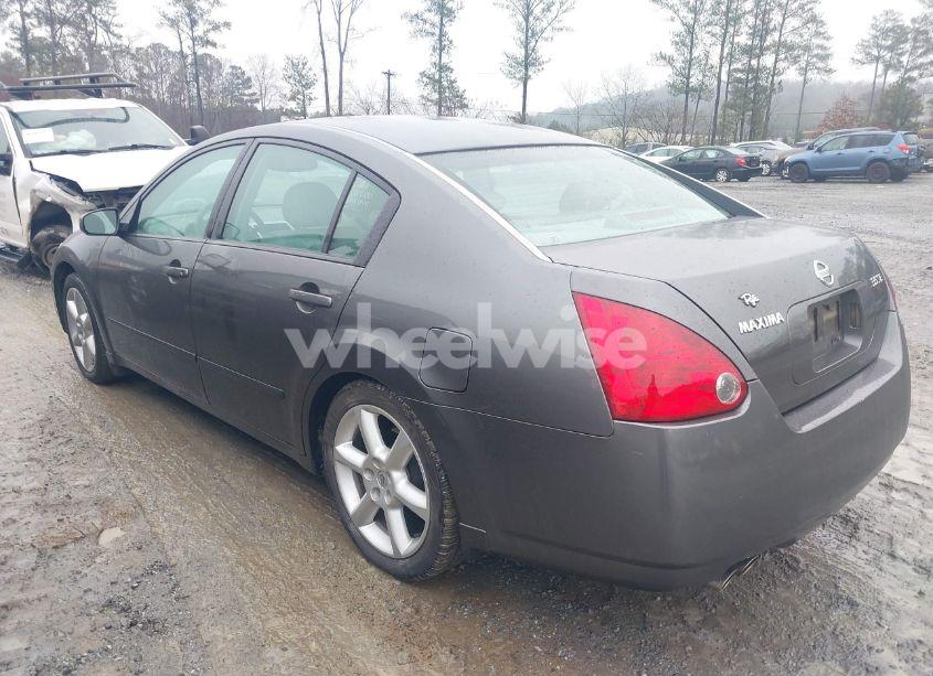 Photo 3 of 2005 Nissan Maxima 3.5 SE (VIN 1N4BA41E75C829487)