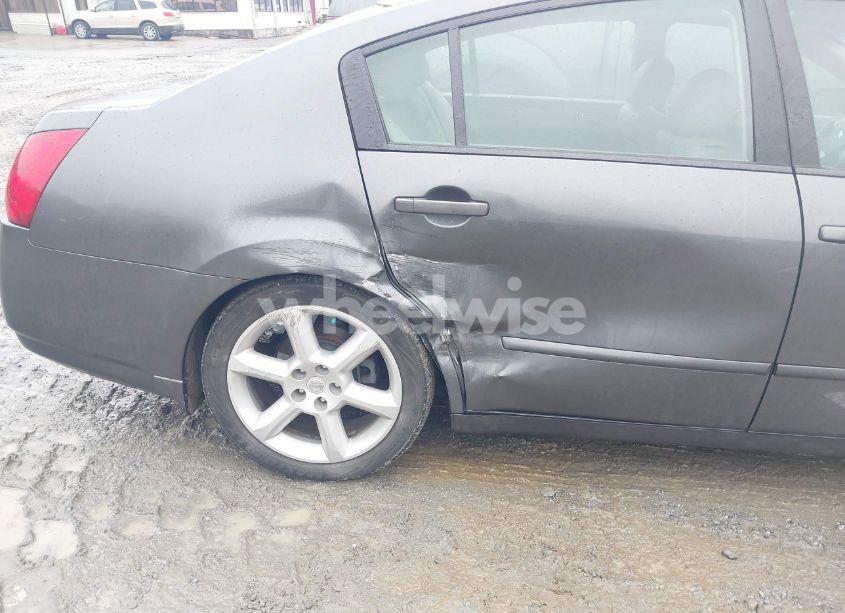 Photo 6 of 2005 Nissan Maxima 3.5 SE (VIN 1N4BA41E75C829487)