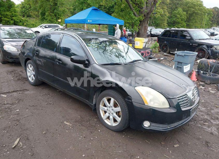 2005 Nissan Maxima 3.5 SL (VIN 1N4BA41E75C842675) main photo