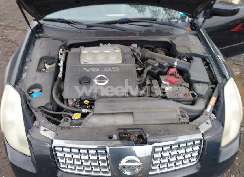 Photo 10 of 2005 Nissan Maxima 3.5 SL (VIN 1N4BA41E75C842675)