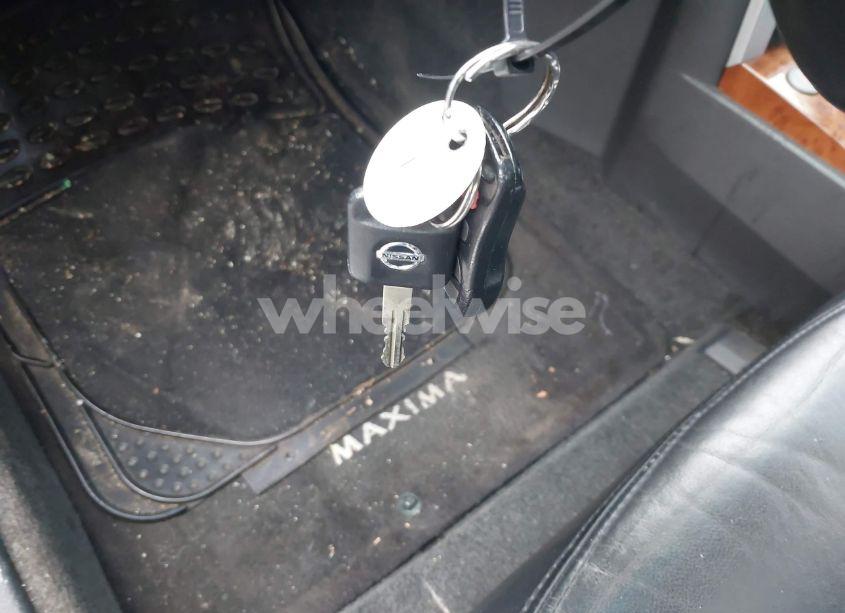 Photo 11 of 2005 Nissan Maxima 3.5 SL (VIN 1N4BA41E75C842675)