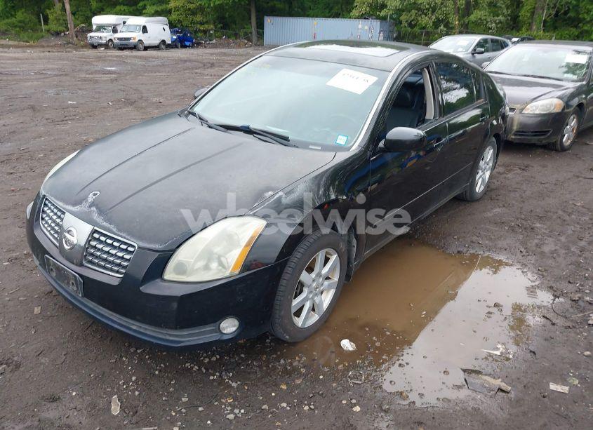 Photo 2 of 2005 Nissan Maxima 3.5 SL (VIN 1N4BA41E75C842675)