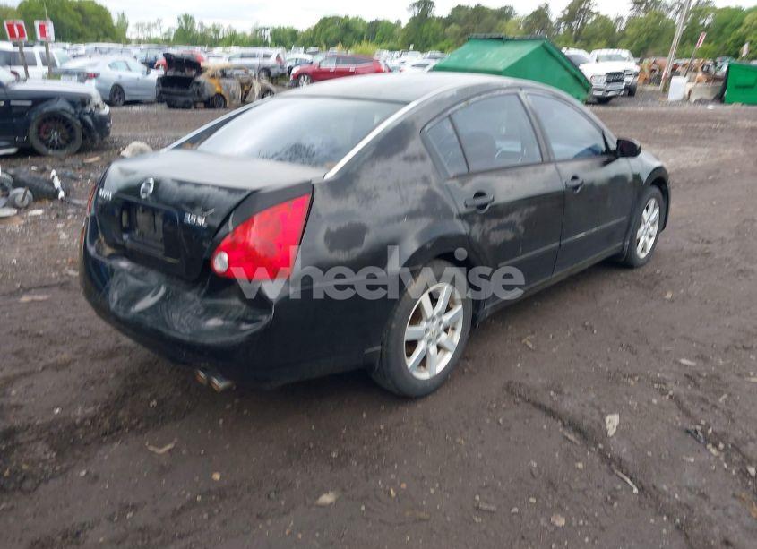 Photo 4 of 2005 Nissan Maxima 3.5 SL (VIN 1N4BA41E75C842675)