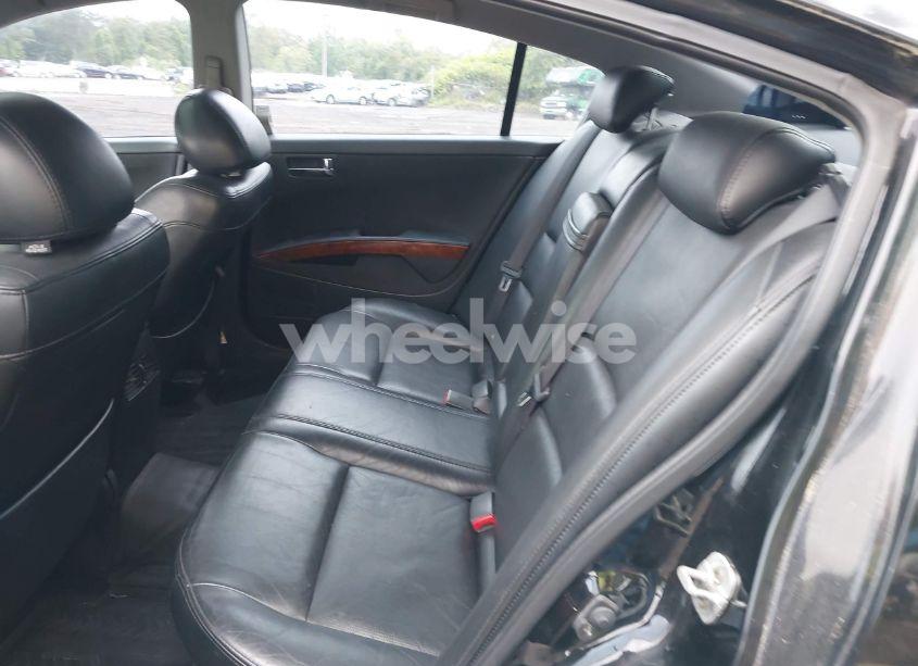 Photo 8 of 2005 Nissan Maxima 3.5 SL (VIN 1N4BA41E75C842675)