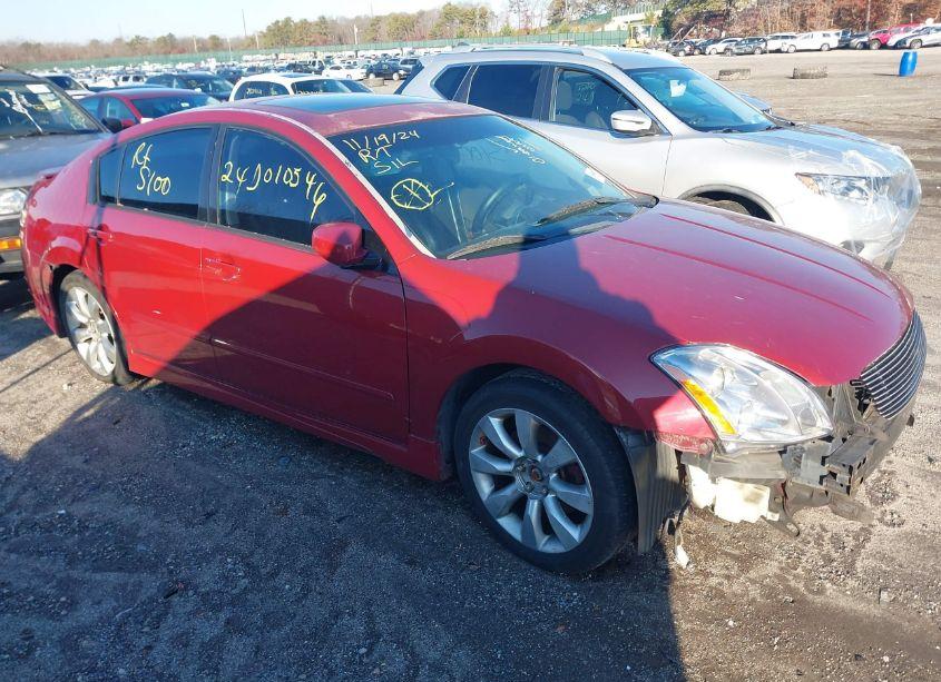 2005 Nissan Maxima 3.5 SL (VIN 1N4BA41E75C854549) main photo