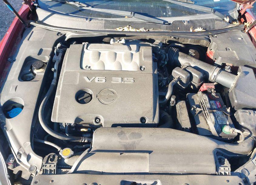 Photo 10 of 2005 Nissan Maxima 3.5 SL (VIN 1N4BA41E75C854549)