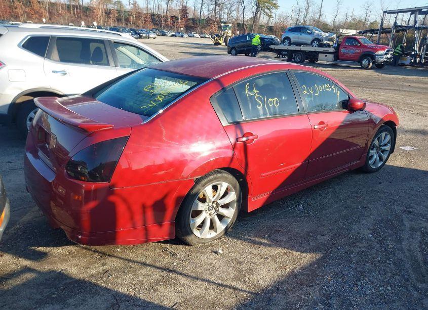 Photo 4 of 2005 Nissan Maxima 3.5 SL (VIN 1N4BA41E75C854549)