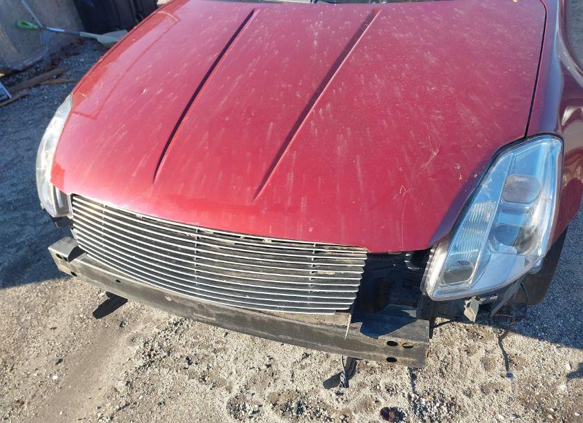 Photo 6 of 2005 Nissan Maxima 3.5 SL (VIN 1N4BA41E75C854549)