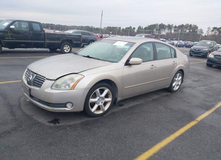 Photo 2 of 2006 Nissan Maxima 3.5 SL (VIN 1N4BA41E76C814506)