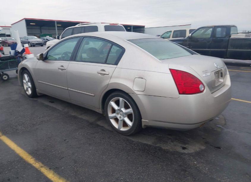 Photo 3 of 2006 Nissan Maxima 3.5 SL (VIN 1N4BA41E76C814506)