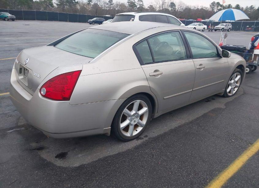 Photo 4 of 2006 Nissan Maxima 3.5 SL (VIN 1N4BA41E76C814506)
