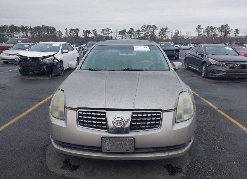Photo 6 of 2006 Nissan Maxima 3.5 SL (VIN 1N4BA41E76C814506)
