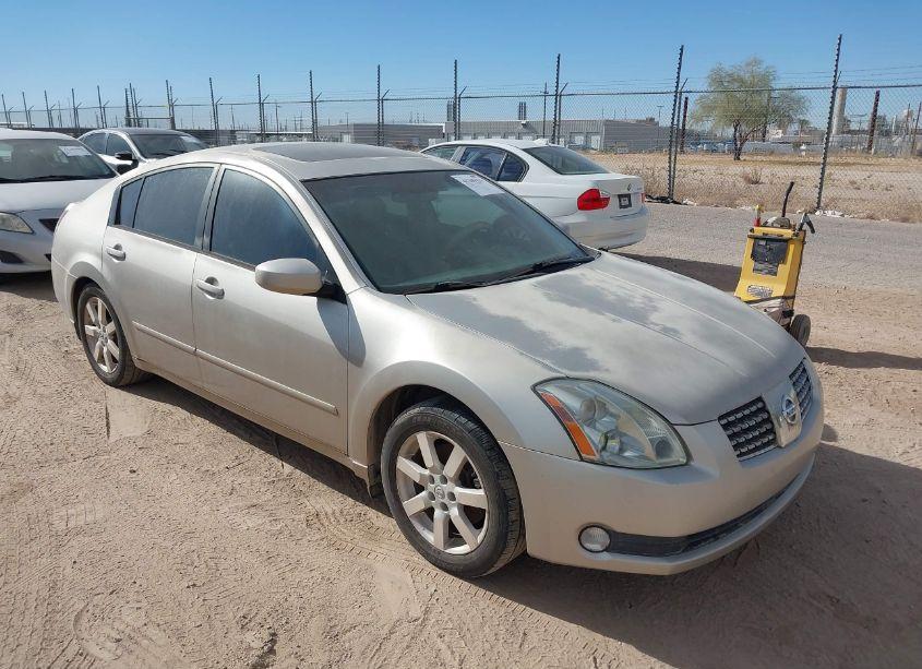 2006 Nissan Maxima SE/SL (VIN 1N4BA41E76C857775) main photo