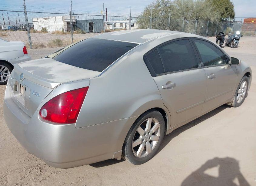 Photo 4 of 2006 Nissan Maxima SE/SL (VIN 1N4BA41E76C857775)