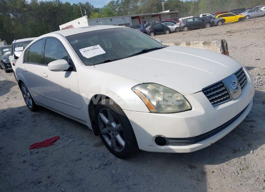 2006 Nissan Maxima 3.5 SE (VIN 1N4BA41E76C859364) main photo