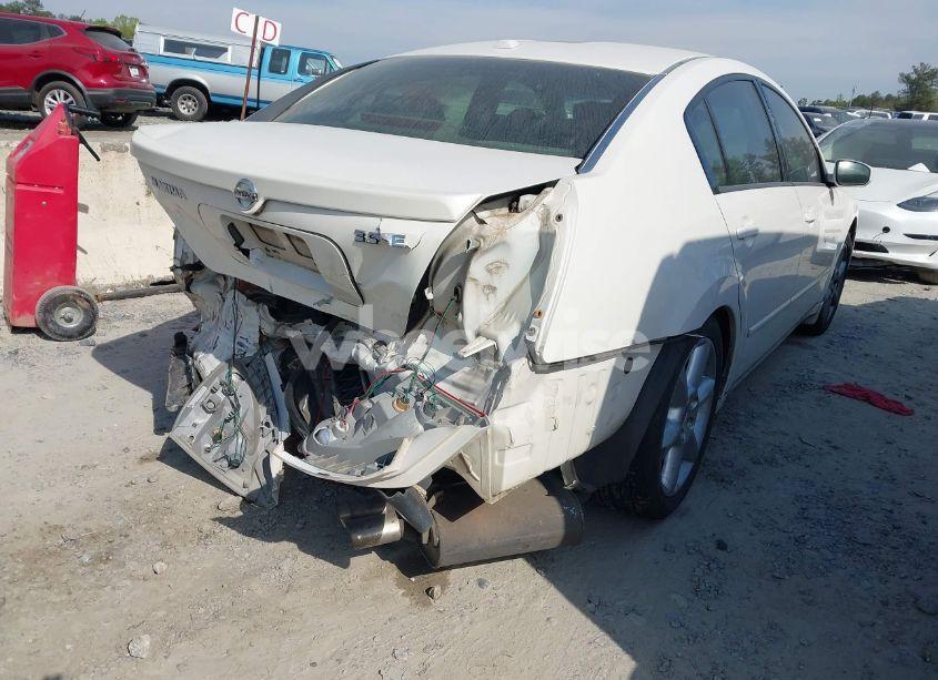 Photo 11 of 2006 Nissan Maxima 3.5 SE (VIN 1N4BA41E76C859364)