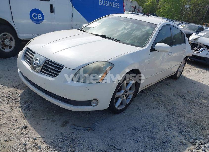 Photo 2 of 2006 Nissan Maxima 3.5 SE (VIN 1N4BA41E76C859364)