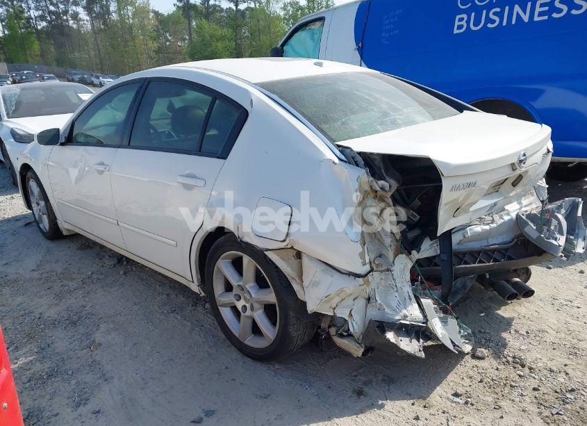 Photo 3 of 2006 Nissan Maxima 3.5 SE (VIN 1N4BA41E76C859364)