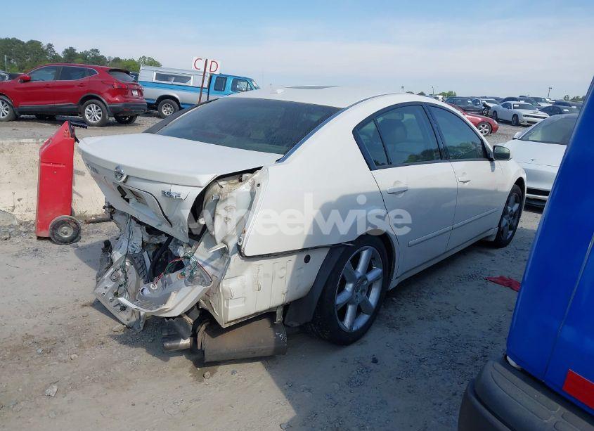 Photo 4 of 2006 Nissan Maxima 3.5 SE (VIN 1N4BA41E76C859364)