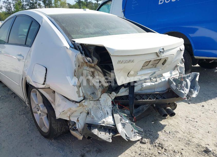 Photo 6 of 2006 Nissan Maxima 3.5 SE (VIN 1N4BA41E76C859364)