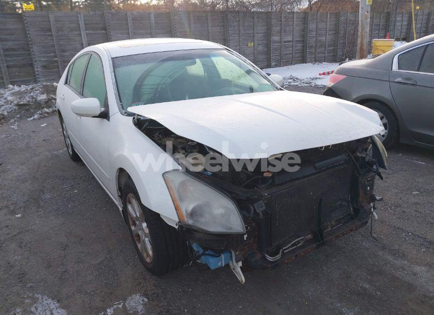2007 Nissan Maxima 3.5 SL (VIN 1N4BA41E77C805418) main photo