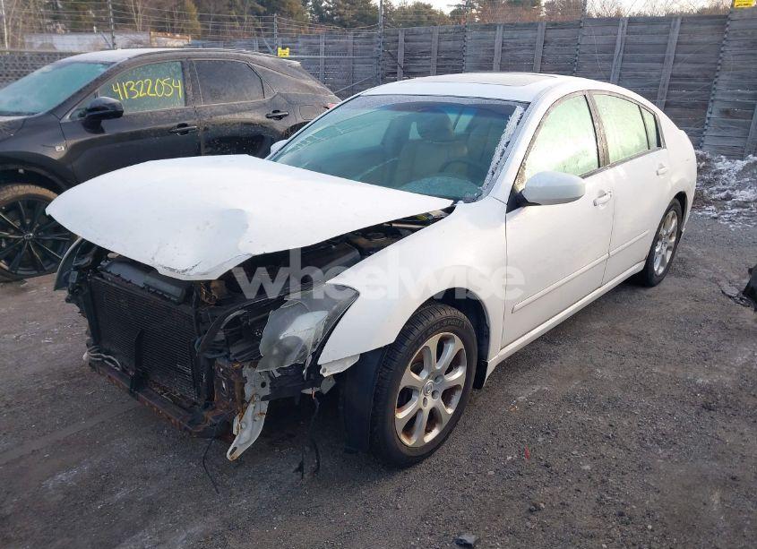 Photo 2 of 2007 Nissan Maxima 3.5 SL (VIN 1N4BA41E77C805418)