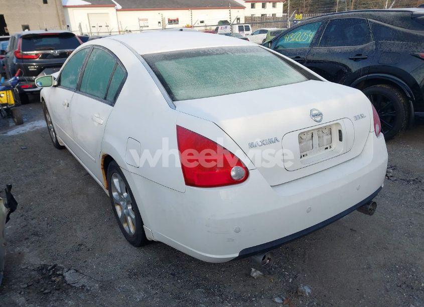 Photo 3 of 2007 Nissan Maxima 3.5 SL (VIN 1N4BA41E77C805418)