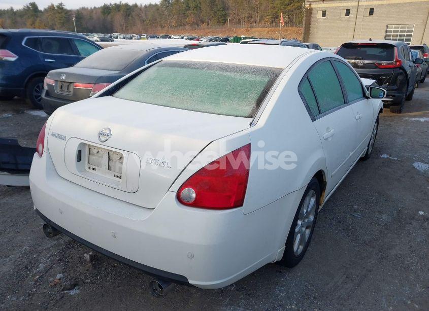 Photo 4 of 2007 Nissan Maxima 3.5 SL (VIN 1N4BA41E77C805418)