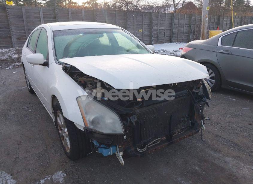 Photo 6 of 2007 Nissan Maxima 3.5 SL (VIN 1N4BA41E77C805418)