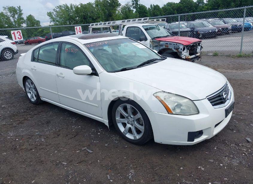 2007 Nissan Maxima 3.5 SE (VIN 1N4BA41E77C820758) main photo