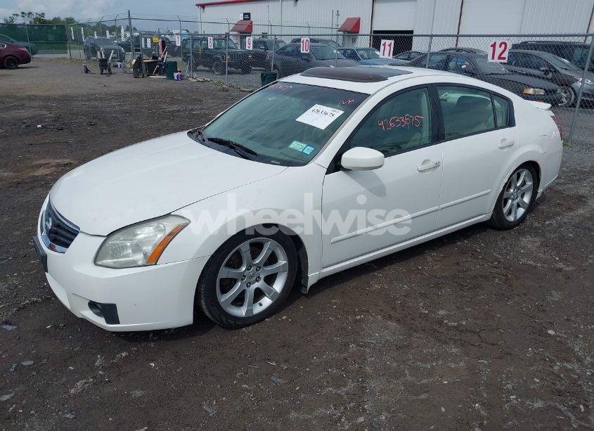 Photo 2 of 2007 Nissan Maxima 3.5 SE (VIN 1N4BA41E77C820758)