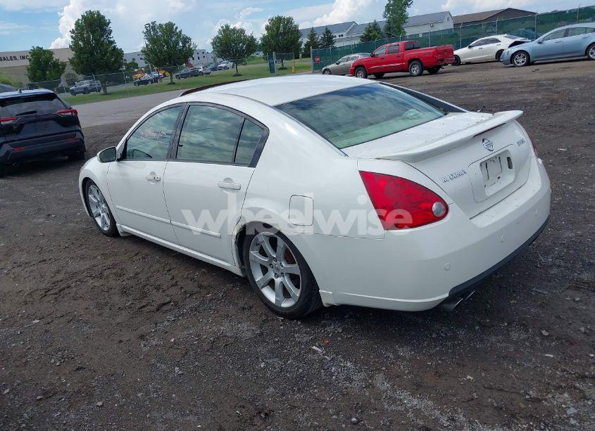 Photo 3 of 2007 Nissan Maxima 3.5 SE (VIN 1N4BA41E77C820758)