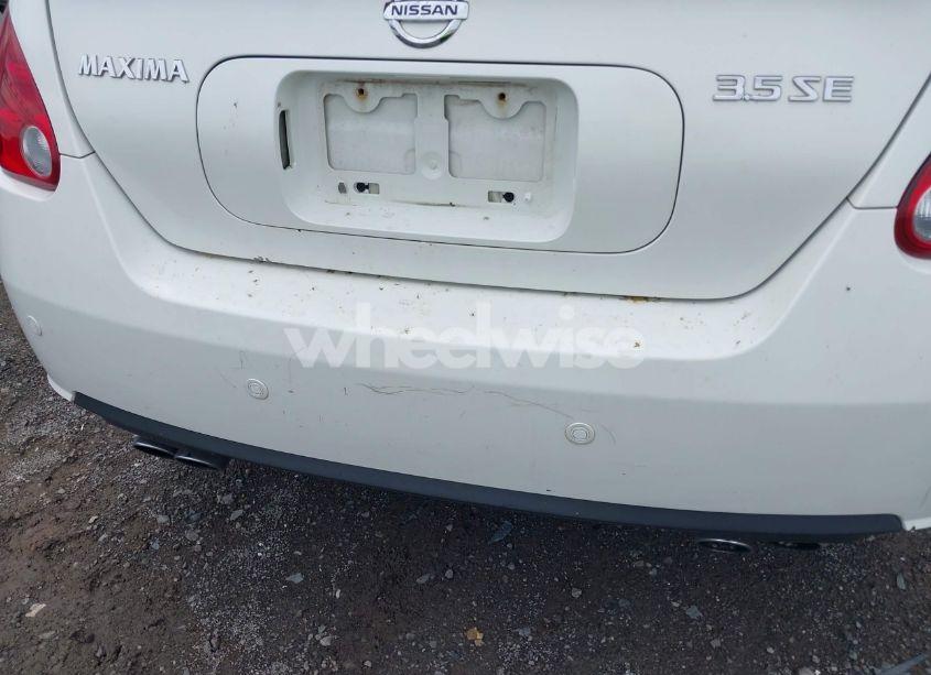 Photo 6 of 2007 Nissan Maxima 3.5 SE (VIN 1N4BA41E77C820758)