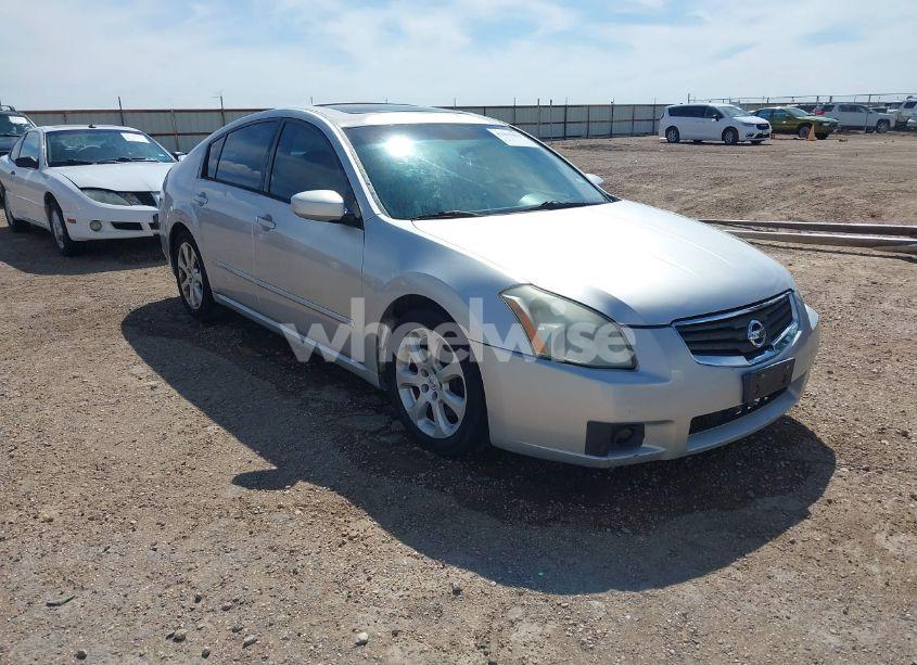 2007 Nissan Maxima 3.5 SE (VIN 1N4BA41E77C829444) main photo
