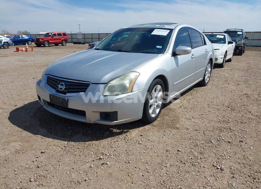 Photo 2 of 2007 Nissan Maxima 3.5 SE (VIN 1N4BA41E77C829444)