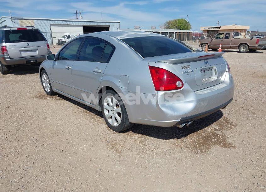 Photo 3 of 2007 Nissan Maxima 3.5 SE (VIN 1N4BA41E77C829444)