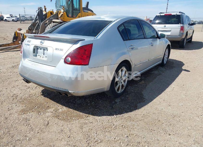 Photo 4 of 2007 Nissan Maxima 3.5 SE (VIN 1N4BA41E77C829444)