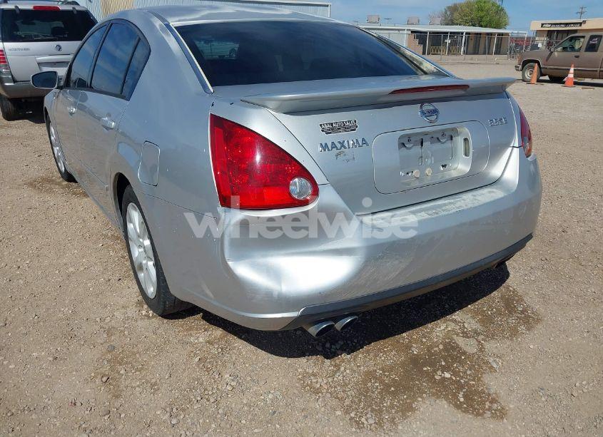 Photo 6 of 2007 Nissan Maxima 3.5 SE (VIN 1N4BA41E77C829444)