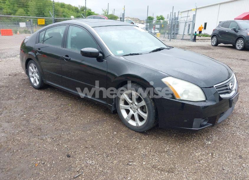 2007 Nissan Maxima 3.5 SE (VIN 1N4BA41E77C833896) main photo