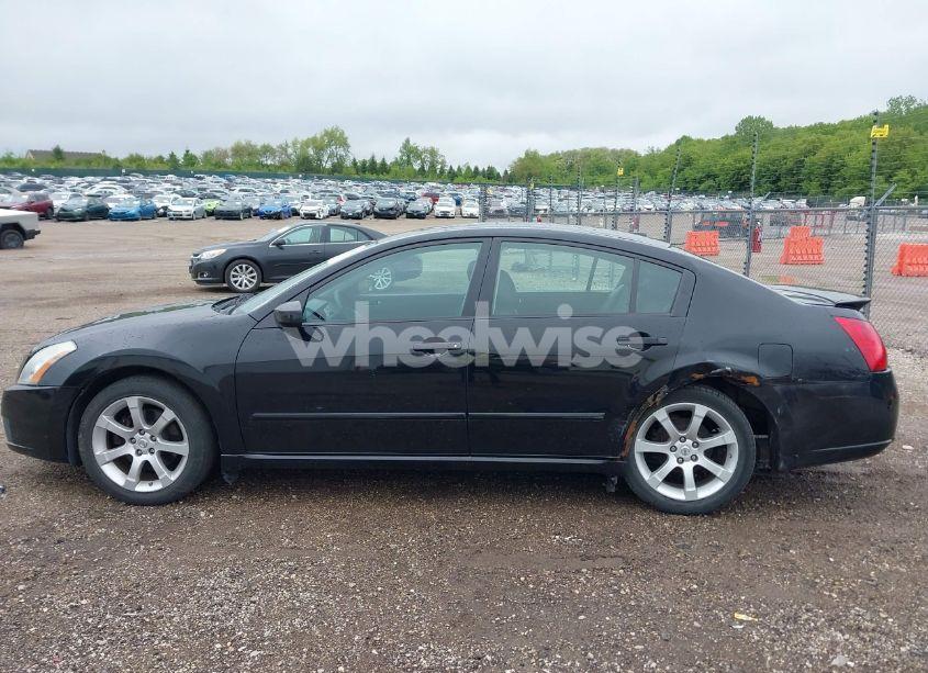 Photo 14 of 2007 Nissan Maxima 3.5 SE (VIN 1N4BA41E77C833896)