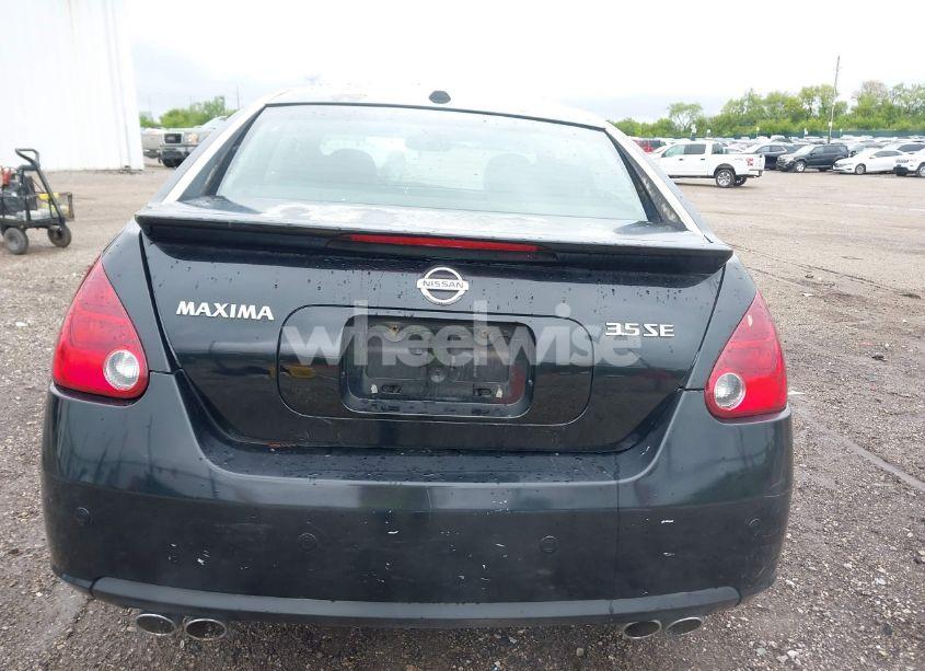 Photo 16 of 2007 Nissan Maxima 3.5 SE (VIN 1N4BA41E77C833896)